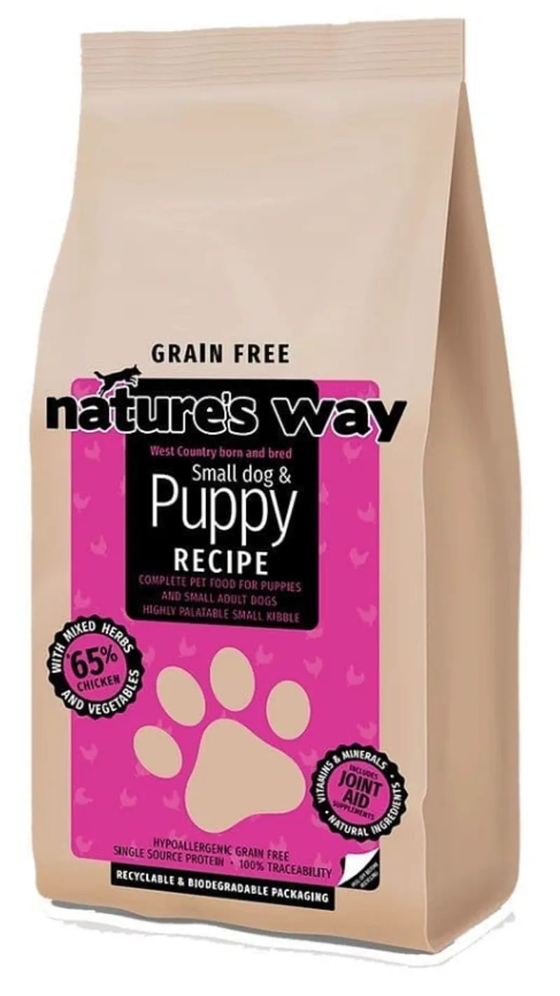 Nature's Way Grain Free Puppy